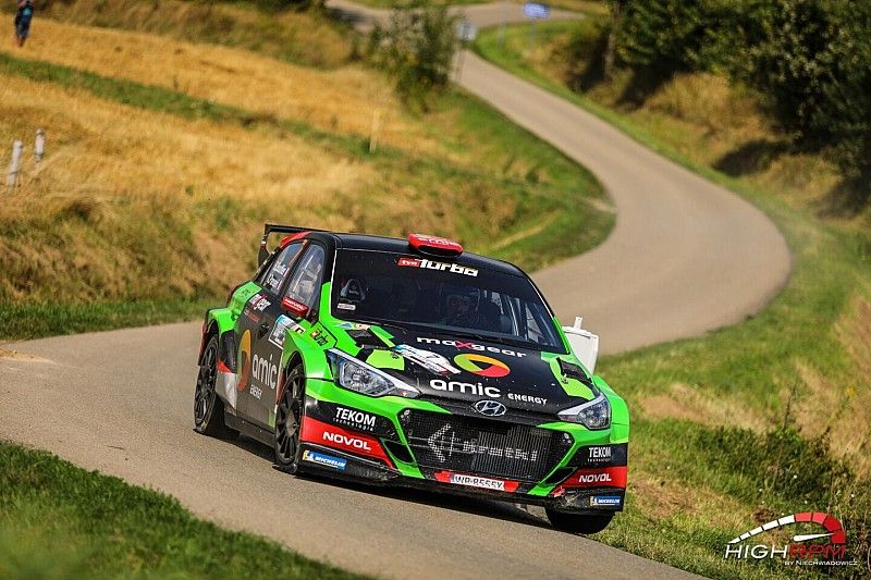 Bryan Bouffier, Xavier Panseri, Hyundai i20 R5, Rajd Rzeszowski, RSMP