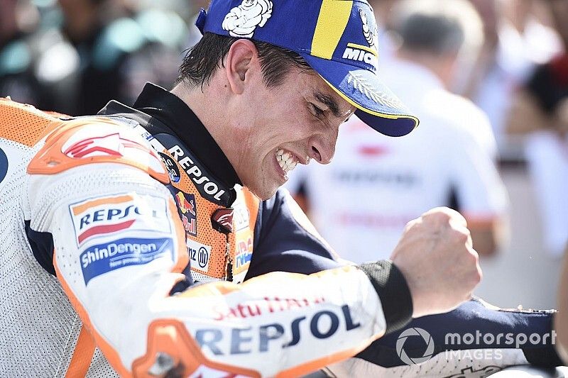 Race winner Marc Marquez, Repsol Honda Team