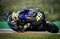 Rossi: "El nuevo motor no da mucho más que el actual"