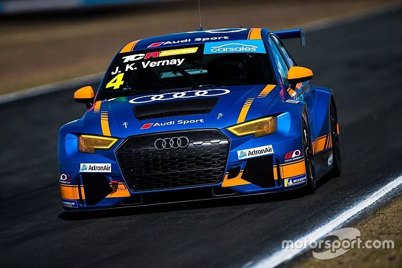 Jean-Karl Vernay, Melbourne Performance Audi RS 3 TCR 