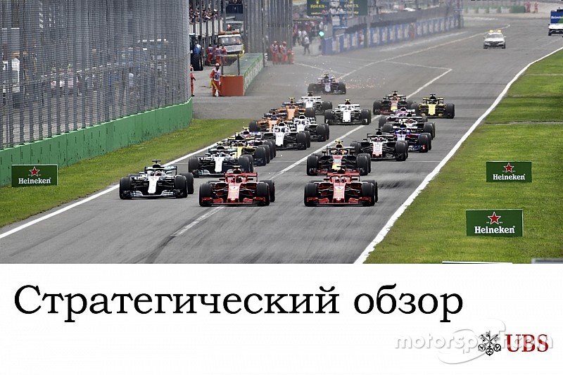 Стратегический анализ Джеймса Аллена: Гран При Италии