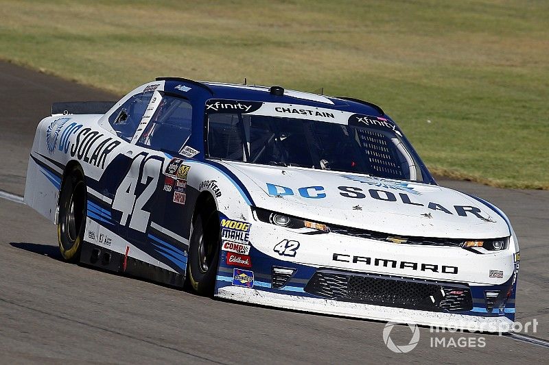 Ross Chastain, Chip Ganassi Racing, Chevrolet Camaro DC Solar