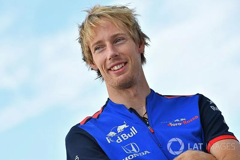 Brendon Hartley, Scuderia Toro Rosso