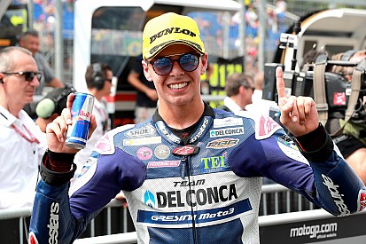 Moto3 ace Di Giannantonio seals Moto2 promotion