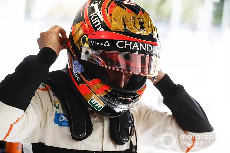Stoffel Vandoorne, McLaren