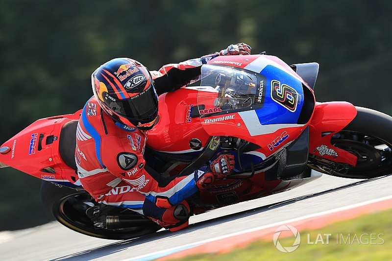 Stefan Bradl rechnet für Misano: