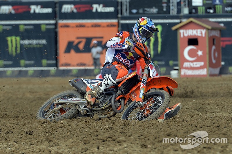 Ennesima pole di Herlings in Turchia, ma stavolta Gajser è molto vicino