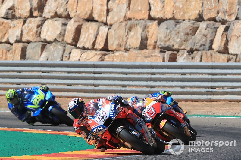 Dovizioso: Aragon P2