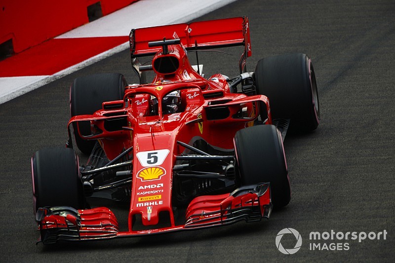 シンガポールFP3:首位ベッテルが後続を大きく引き離す。フェラーリ1-2