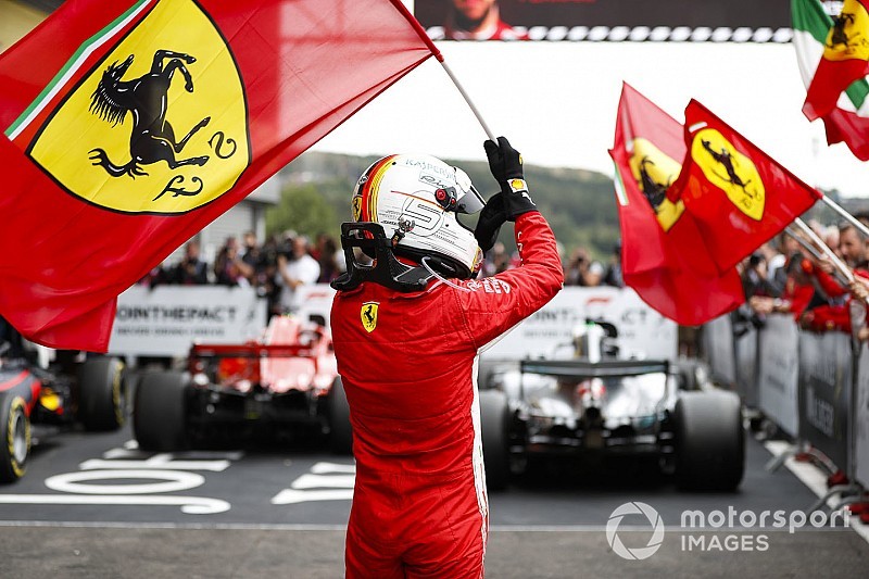 La promesa que envió Vettel a los miembros de Ferrari a través de una carta