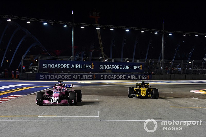 Sainz : Renault doit être