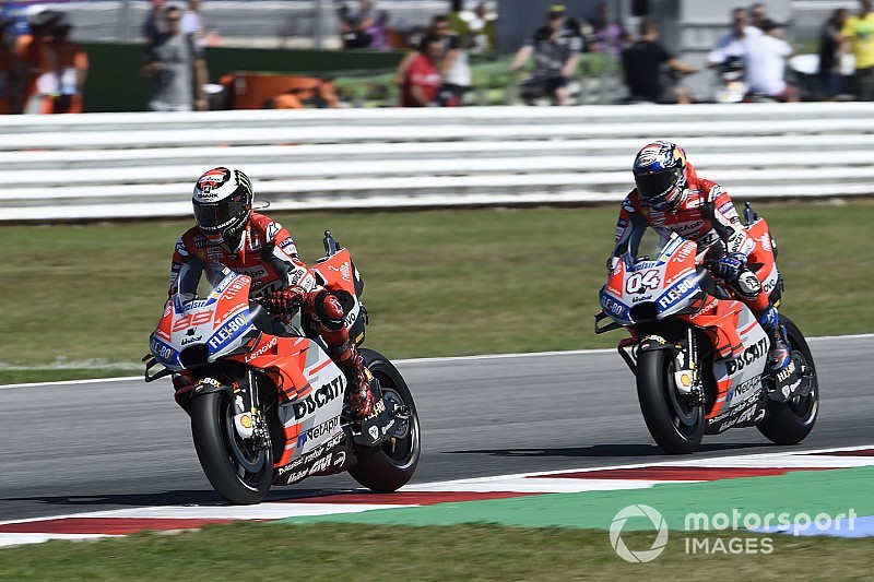 Dovizioso: Lorenzo garip bir takım arkadaşıydı