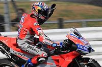 Dovizioso arrancó adelante en Misano