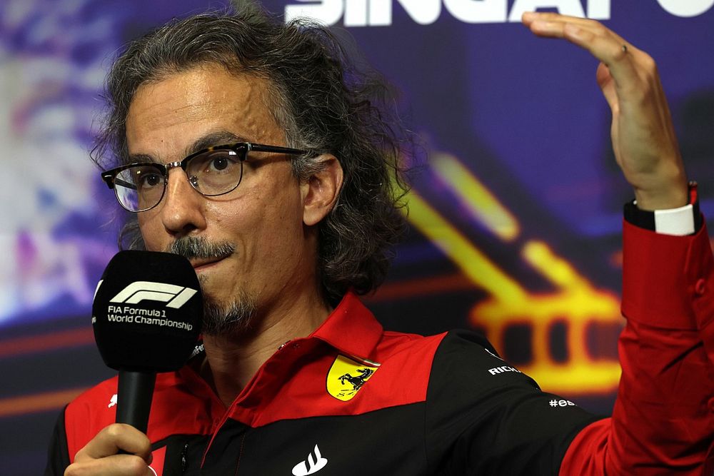 Press Conference Laurent Mekies, Racing Director, Ferrari 