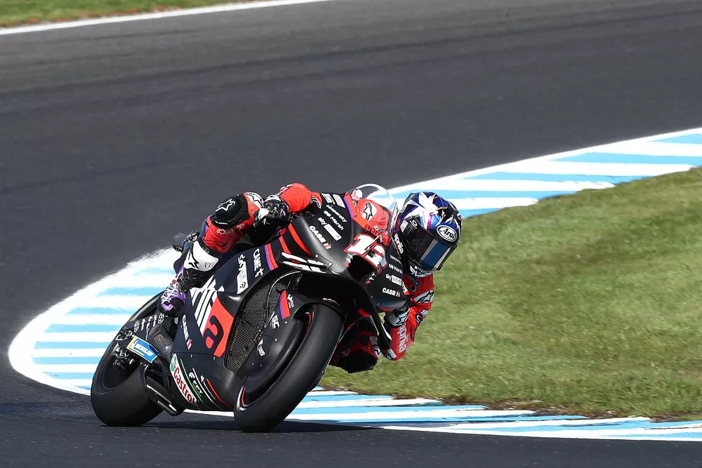 Maverick Vinales, Aprilia Racing Team  
