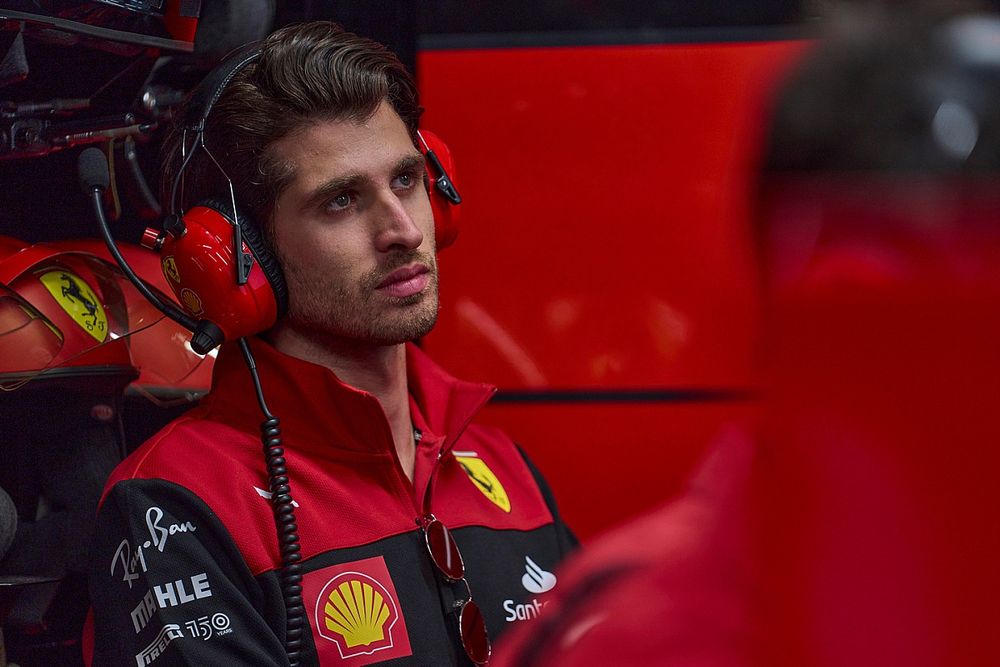Antonio Giovinazzi, Ferrari