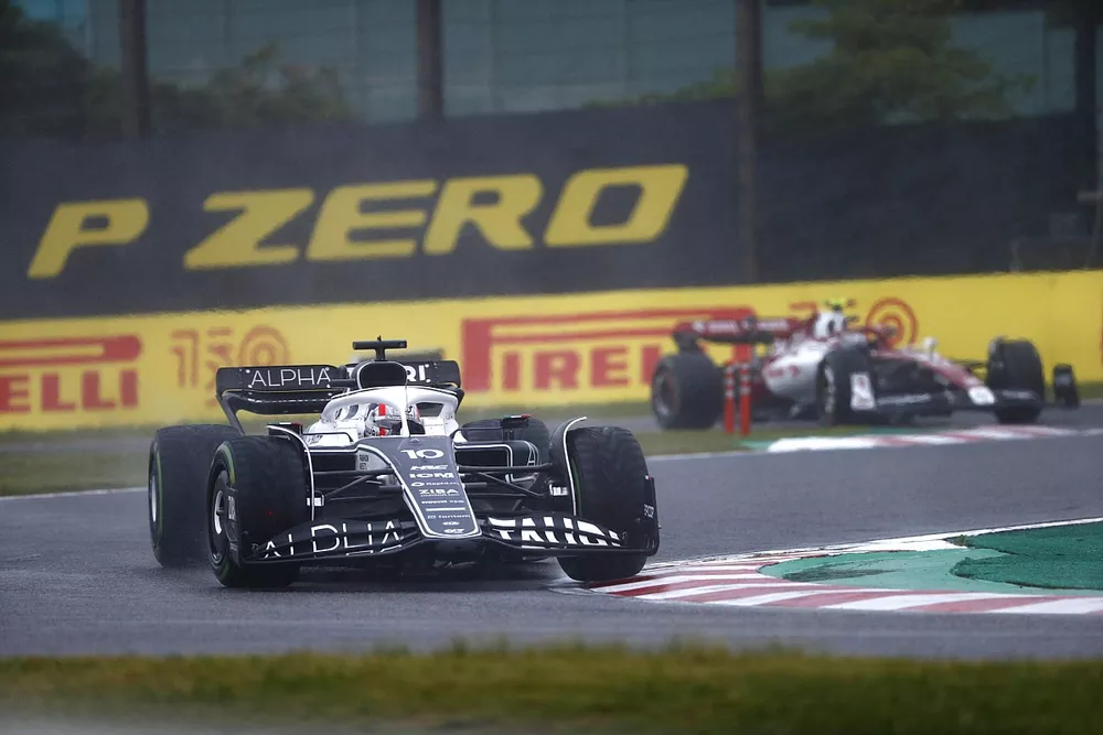 Pierre Gasly, AlphaTauri AT03, Zhou Guanyu, Alfa Romeo C42