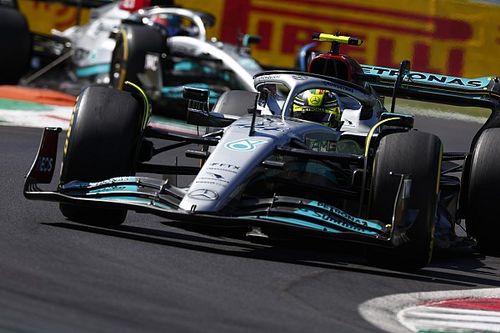 Cómo los problemas del W13 hicieron repensar a Mercedes F1