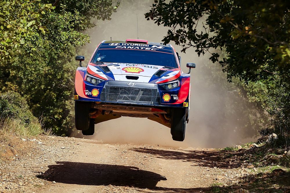 Dani Sordo, Candido Carrera, Hyundai World Rally Team Hyundai i20 N Rally1