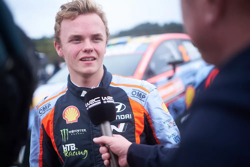 Oliver Solberg, Hyundai World Rally Team