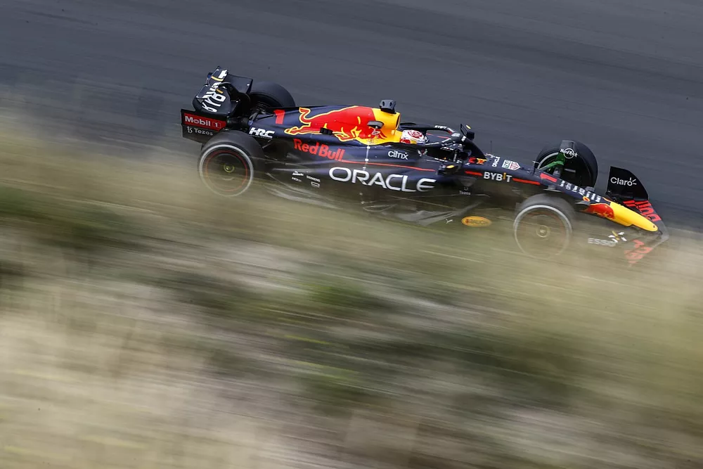 Max Verstappen, Red Bull Racing RB18