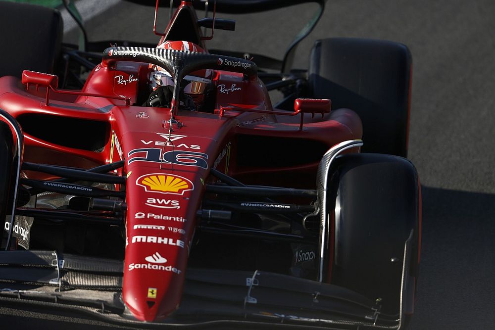 Charles Leclerc, Ferrari F1-75