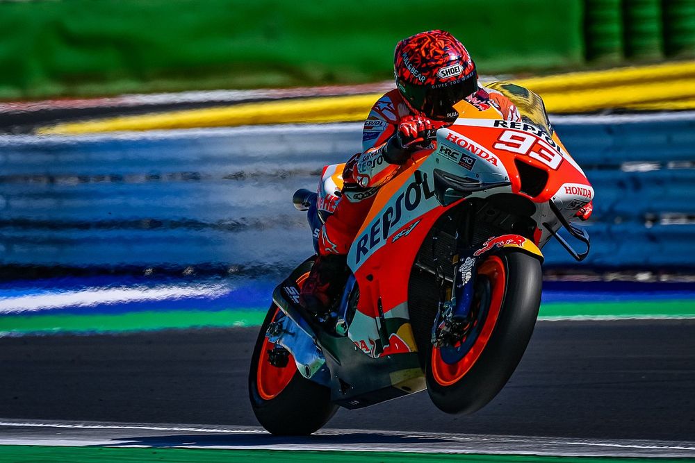 Marc M&aacute;rquez, Equipo Repsol Honda