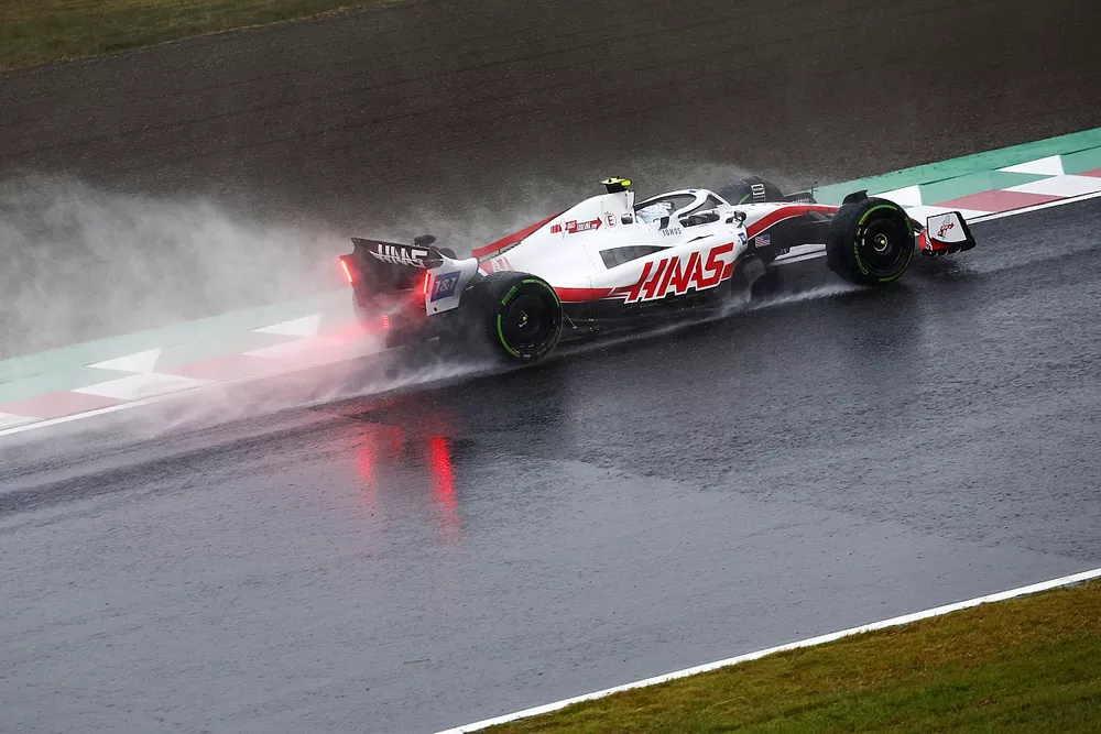 Mick Schumacher, Haas VF-22