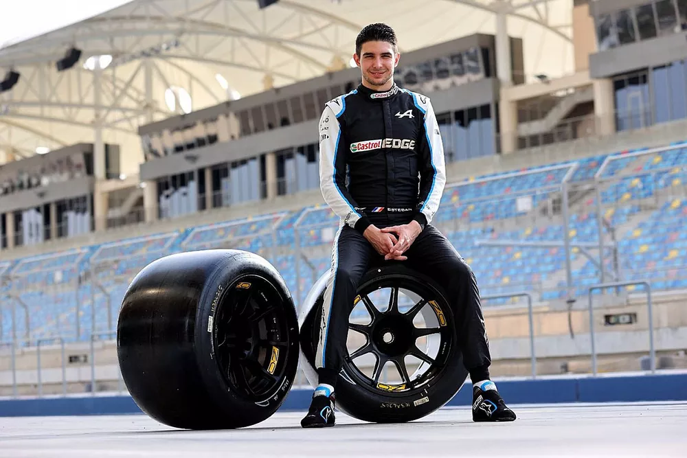 Esteban Ocon, Alpine
