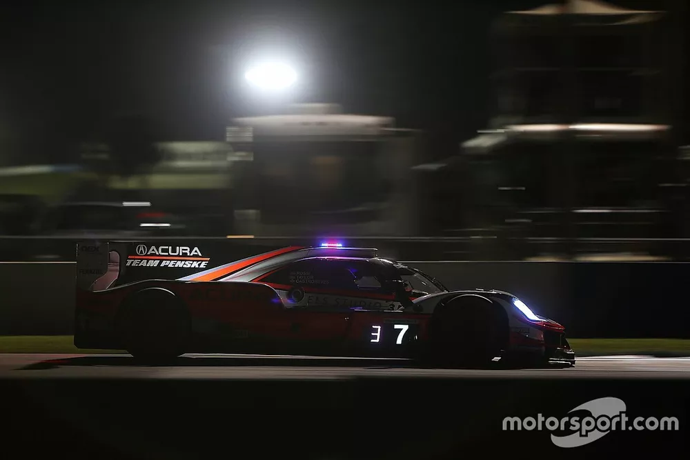 #7 Acura Team Penske Acura DPi, DPi: Helio Castroneves, Ricky Taylor, Alexander Rossi
