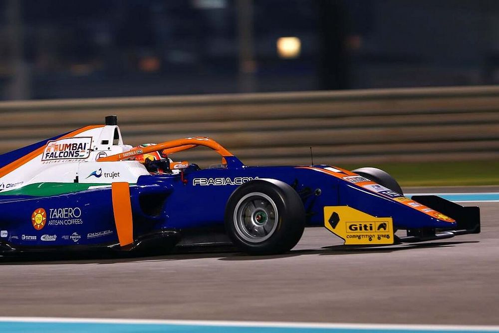 Jehan Daruvala, Mumbai Falcons