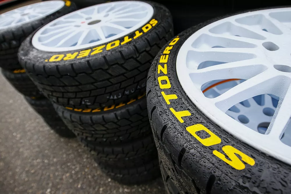Neum&aacute;ticos Pirelli del WRC 2021