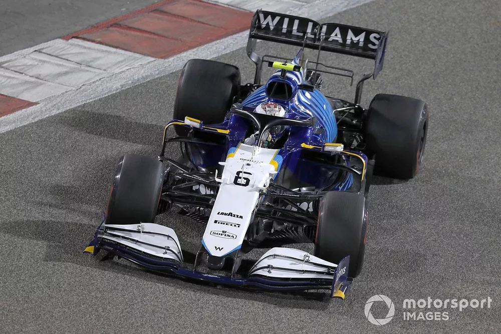 Nicholas Latifi, Williams FW43B 