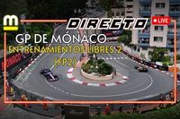 As&iacute; os contamos los libres del viernes de F1 en M&oacute;naco 2025