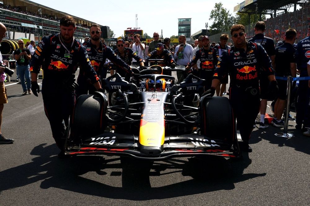 La Nueva Filosofía de Red Bull Detrás de la Dominante Victoria de Max Verstappen en el GP de Italia