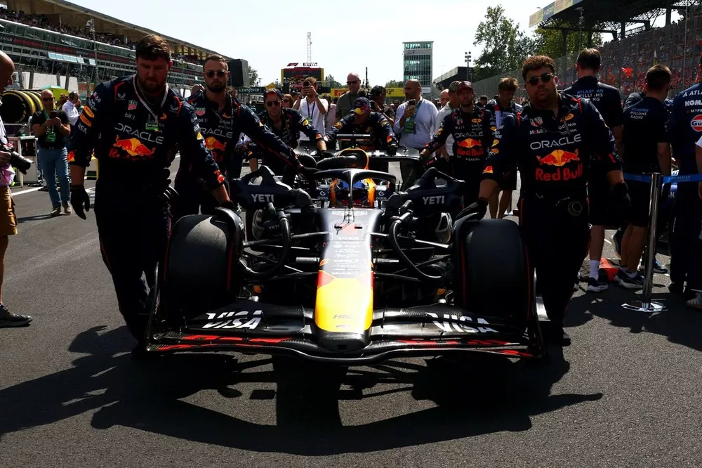 Red Bull's new philosophy behind Max Verstappen's surprise F1 Italian ...