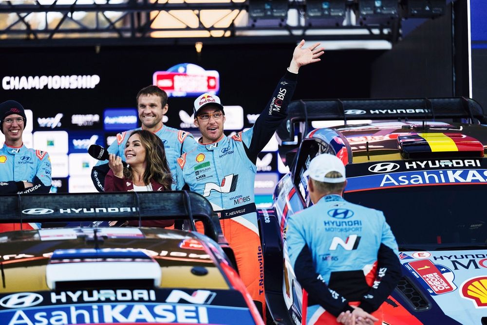 Thierry Neuville, Hyundai World Rally Team