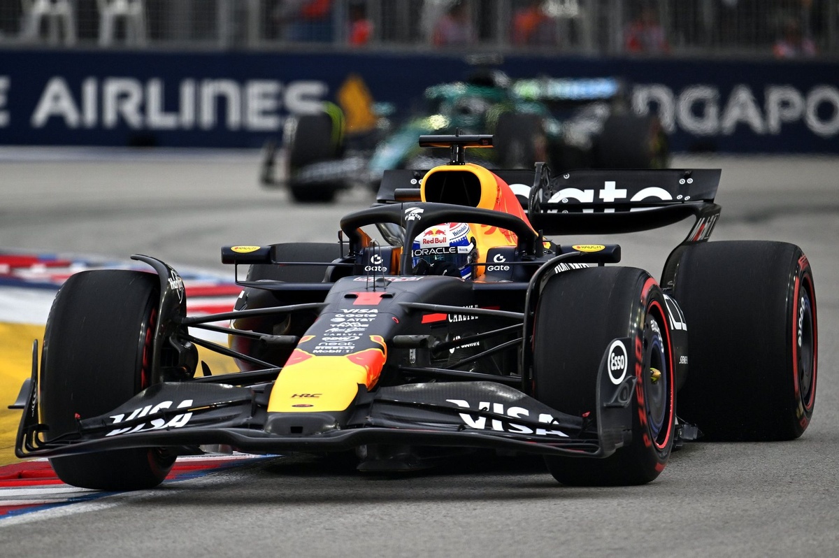 Red Bull signe son 