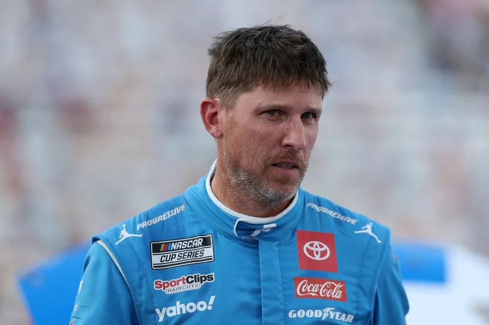 Why it took six days for Denny Hamlin, Bubba Wallace to talk Kansas