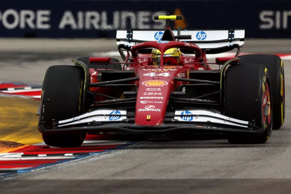 Lewis Hamilton, Ferrari
