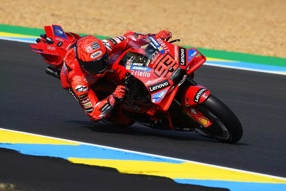 Marc Marquez, Ducati Team