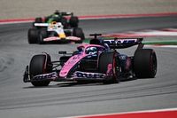 La realidad de Alpine, por Gasly: "Derrapamos demasiado y gastamos los neumáticos"