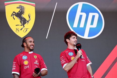 F1 - Impressionado, Leclerc fala de surpresas com Hamilton: "200% focado nas corridas"