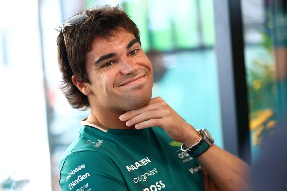 Lance Stroll, Aston Martin Racing
