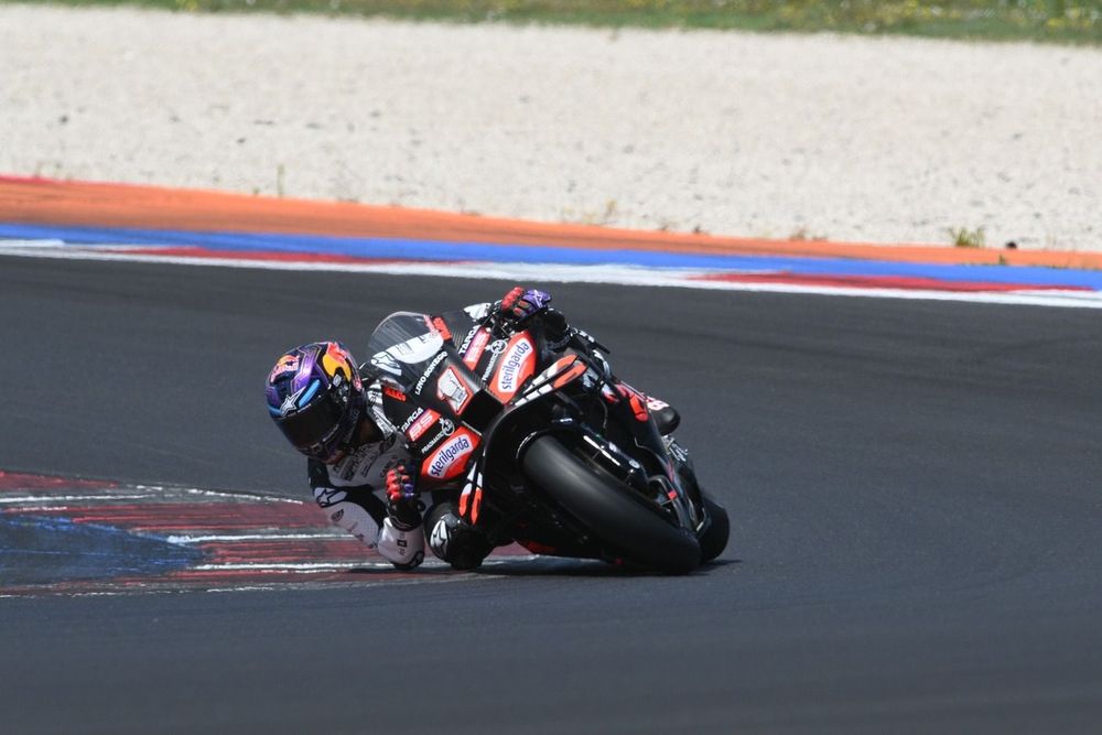Jorge Martin, Aprilia Racing