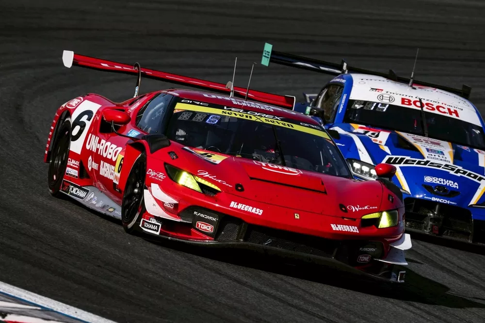 Roberto Merhi, Yoshiaki Katayama, Velorex Ferrari 296 GT3