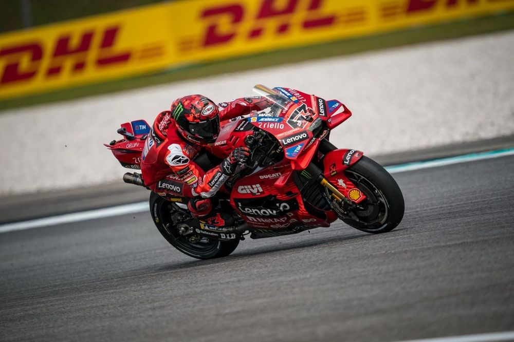 Francesco Bagnaia, Ducati