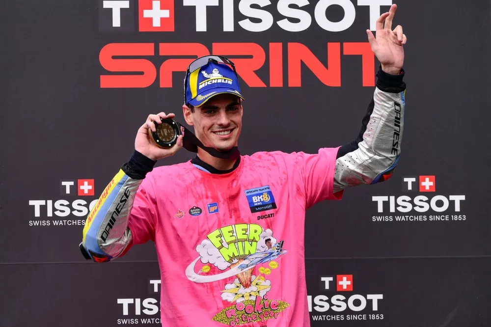 Ferm&iacute;n Aldeguer, Gresini Racing