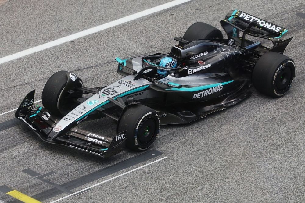 George Russell, Mercedes