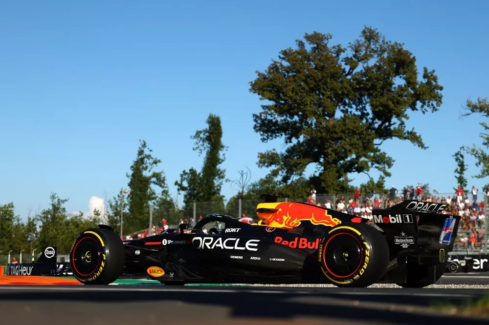 Max Verstappen, Red Bull Racing